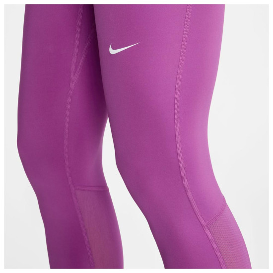 Nike Γυναικείο κολάν Pro Mid-Rise Mesh-Panelled Tights
